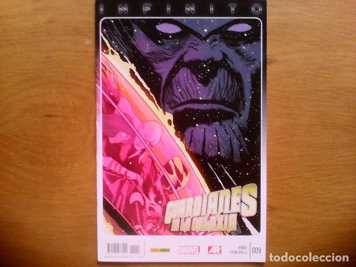 C&oacute;mics: Los Guardianes de la Galaxia. n&ordm; 9 - Foto 1