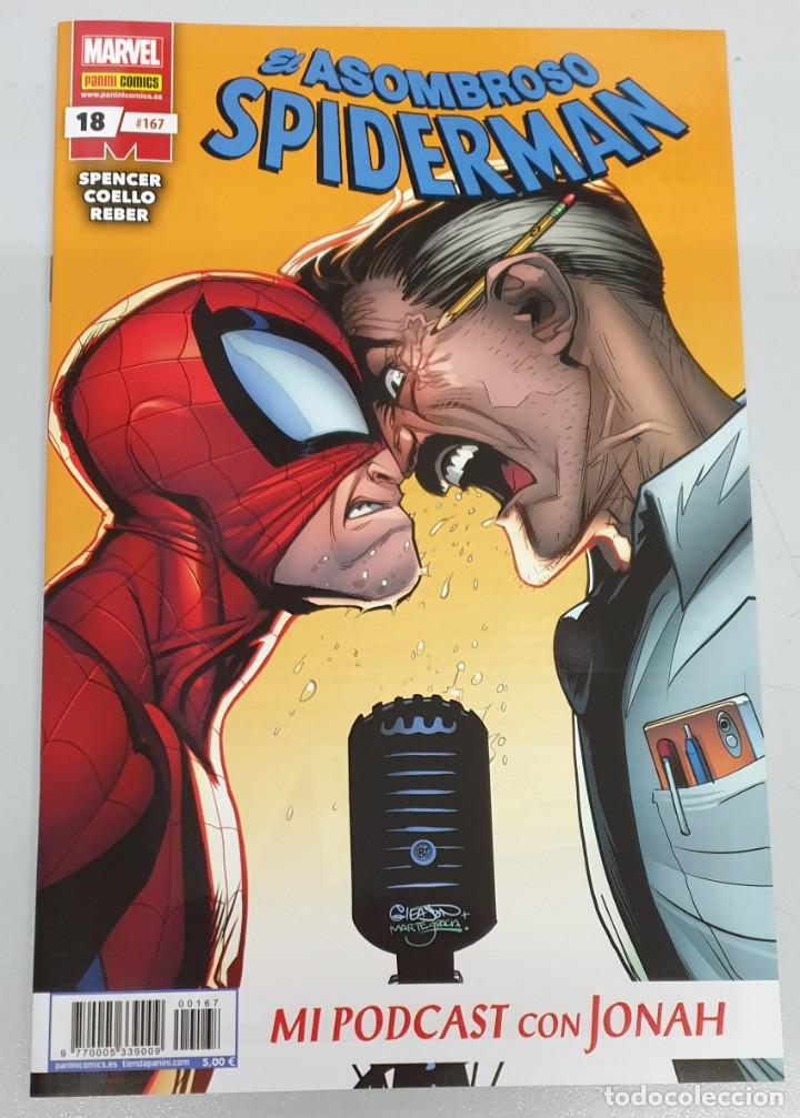 C&oacute;mics: EL ASOMBROSO SPIDERMAN N&ordm; 167 / 18 - MARVEL - PANINI - Foto 1