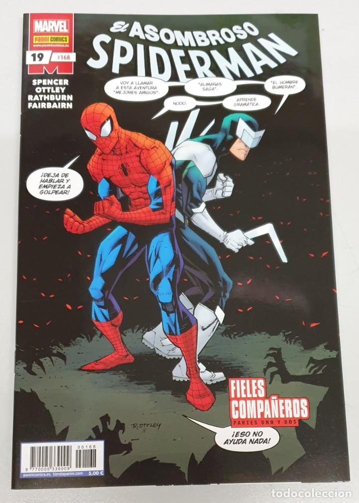 C&oacute;mics: EL ASOMBROSO SPIDERMAN N&ordm; 168 / 19 - MARVEL - PANINI - Foto 1