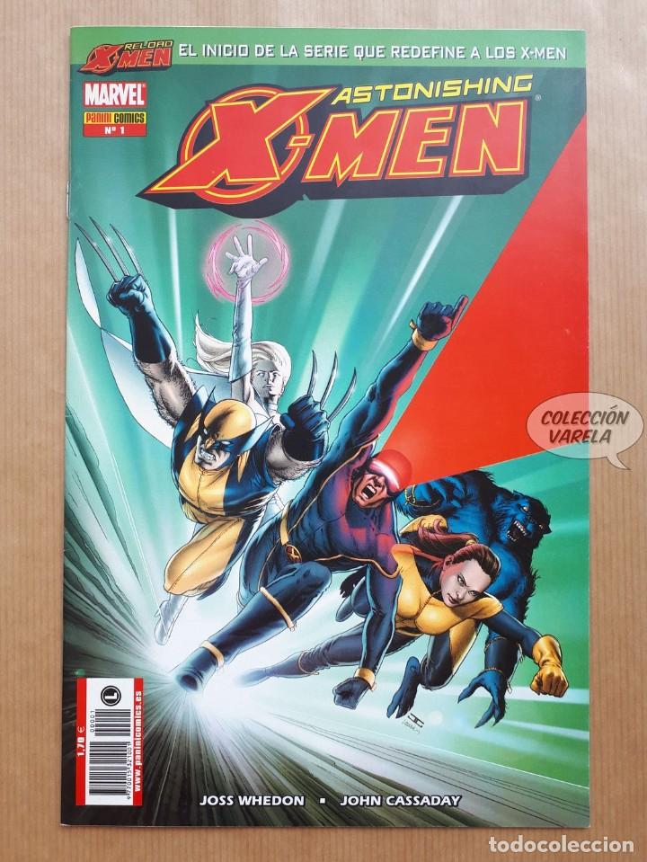 C&oacute;mics: Astonishing X-Men n&ordm; 1 - Wheedon y Cassaday - Panini - Foto 1