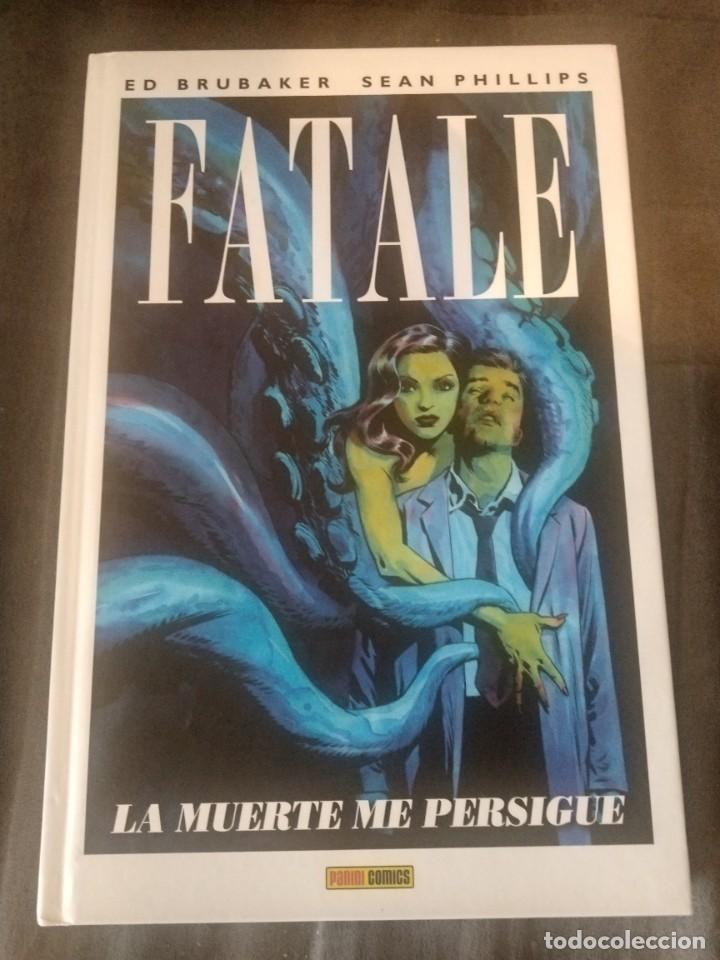 C&oacute;mics: Fatale 1. La muerte me persigue - Foto 1