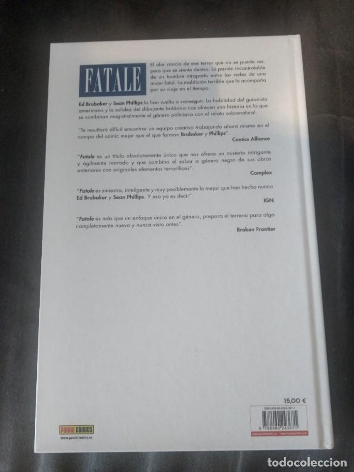 C&oacute;mics: Fatale 1. La muerte me persigue - Foto 2