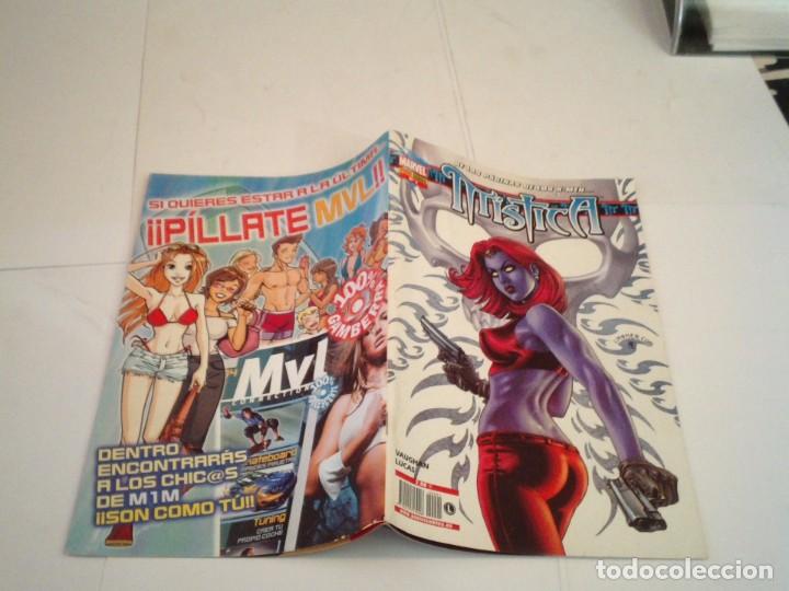 C&oacute;mics: MISTICA - NUMERO 1 - MARVEL COMICS - PANINI - BUEN ESTADO - GORBAUD - CJ 119 - Foto 2