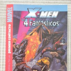 Cómics: X-MEN / LOS CUATRO FANTASTICOS. PRIMER CONTACTO. TOMO ÚNICO. PANINI COMICS 2005. Lote 218615133