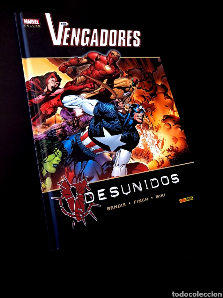C&oacute;mics: DE KIOSCO LOS VENGADORES DESUNIDOS PANINI COMICS - Foto 1