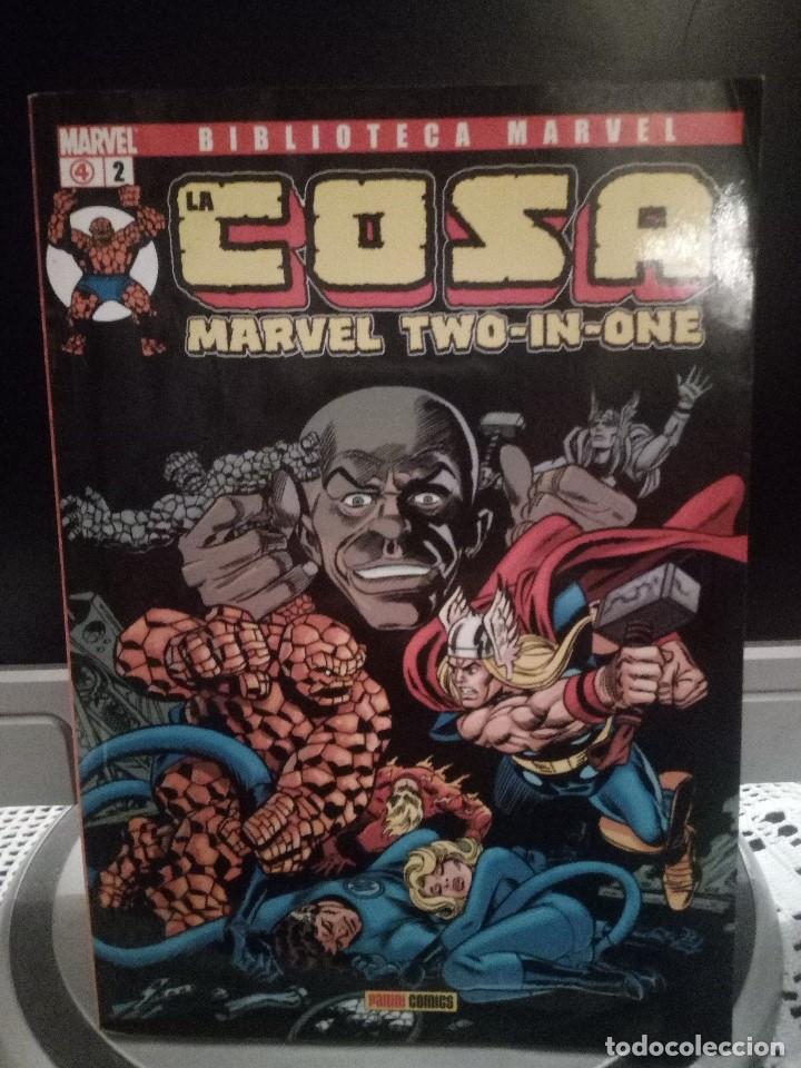 C&oacute;mics: Biblioteca Marvel - La Cosa Num. 2. Panini - Foto 1