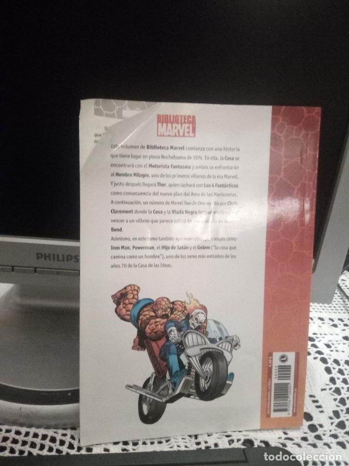 C&oacute;mics: Biblioteca Marvel - La Cosa Num. 2. Panini - Foto 2