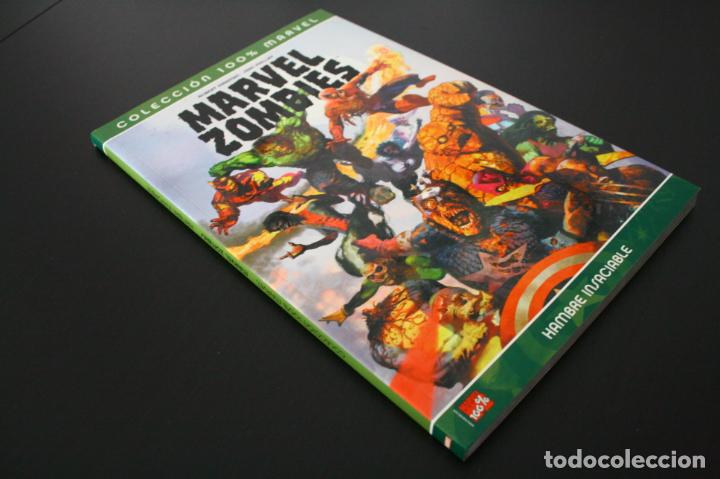 C&oacute;mics: Marvel zombies Hambre insaciable colecci&oacute;n 100% marvel - Foto 2
