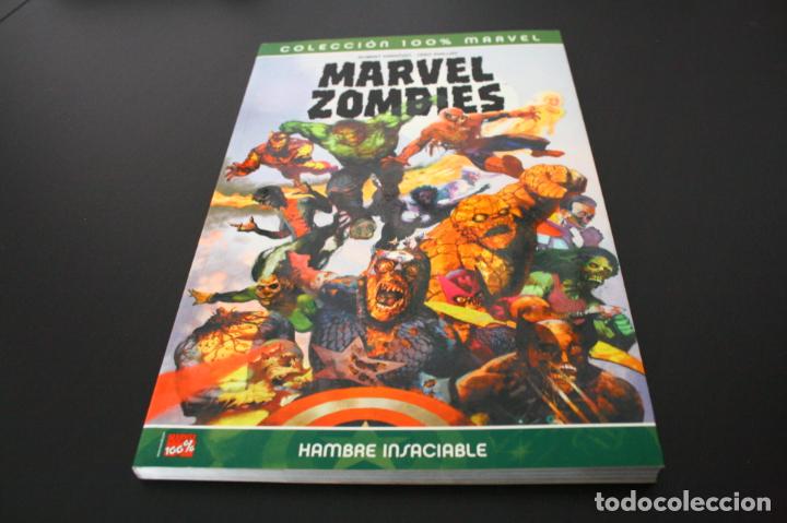 C&oacute;mics: Marvel zombies Hambre insaciable colecci&oacute;n 100% marvel - Foto 1