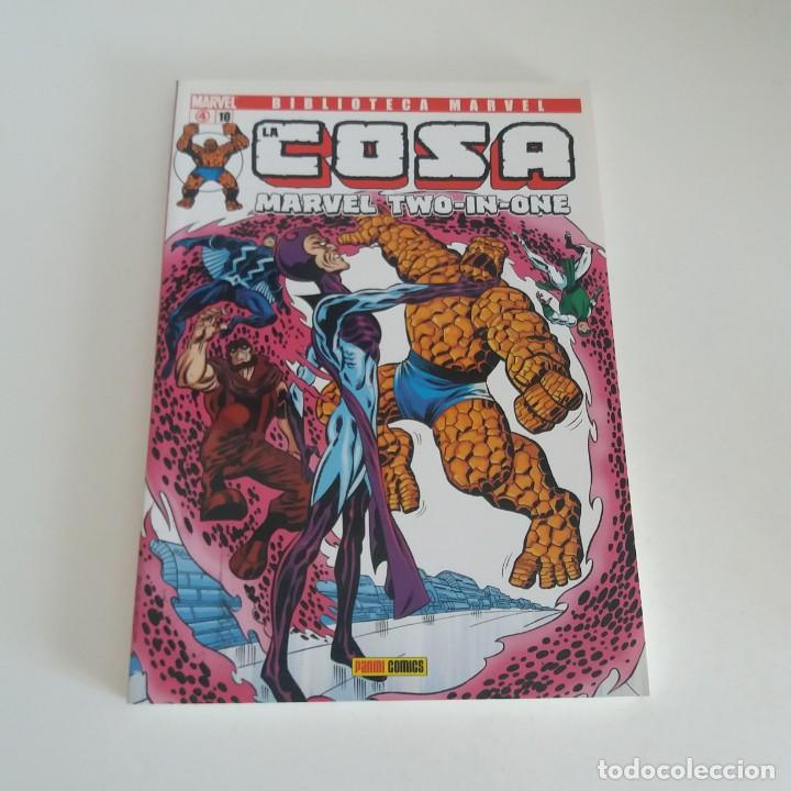 C&oacute;mics: BIBLIOTECA MARVEL LA COSA NUMERO 10 - Foto 1