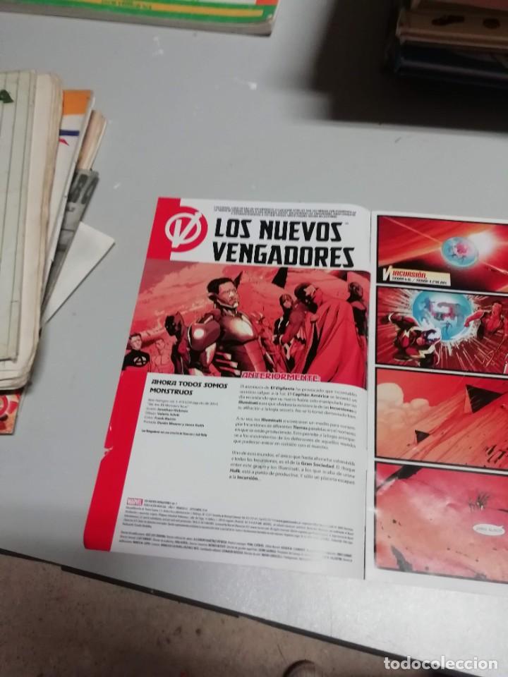 C&oacute;mics: COMIC LOS NUEVOS VENGADORES DE MARVEL - Foto 2