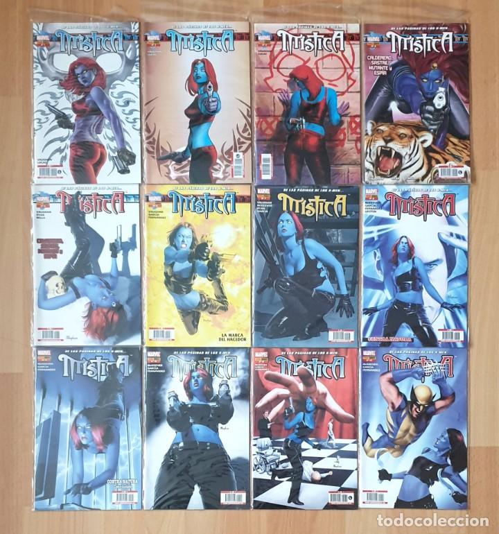 C&oacute;mics: MISTICA. Colecci&oacute;n completa de 12 comics. Panini Comics 2005 - Foto 1