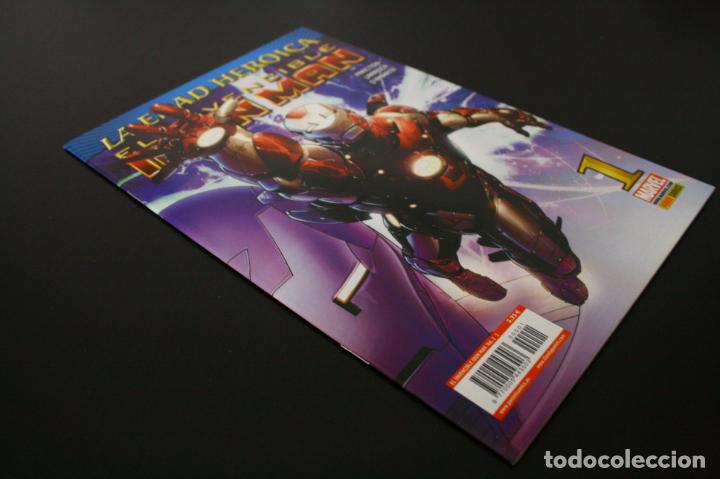 C&oacute;mics: el invencible iron man 1 la edad heroica - panini - Foto 1