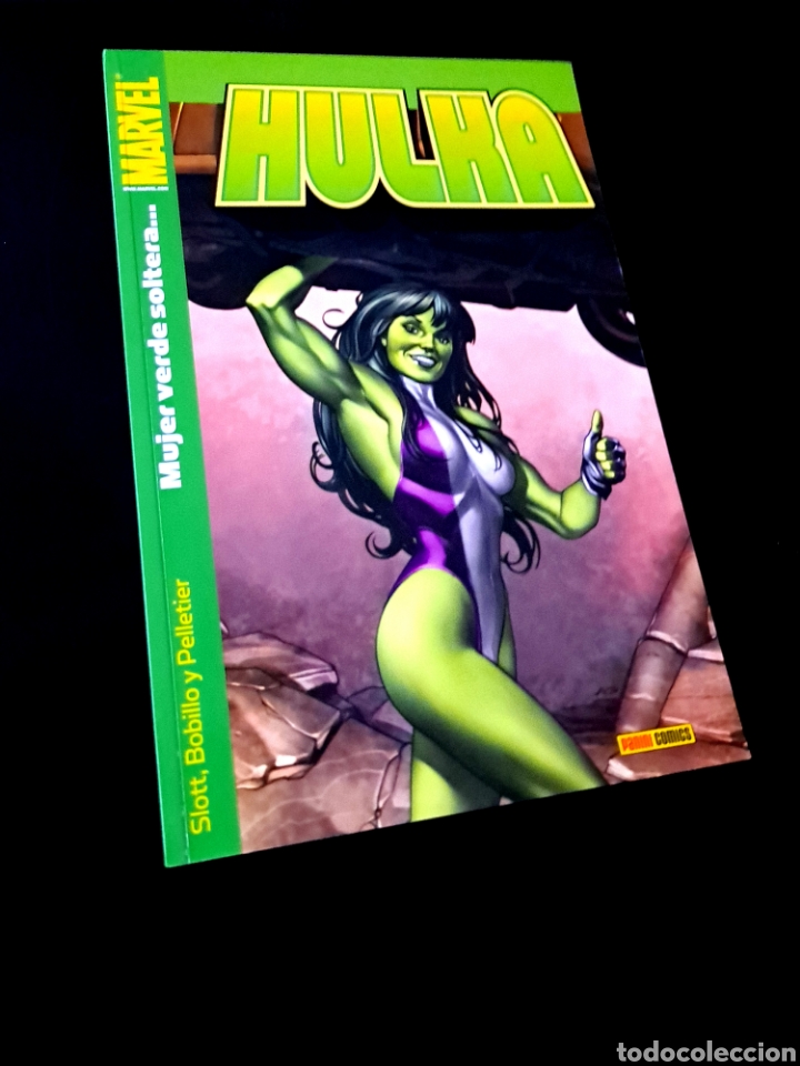 C&oacute;mics: DE KIOSCO HULK 1 MUJER VERDE SOLTERA PANINI - Foto 1