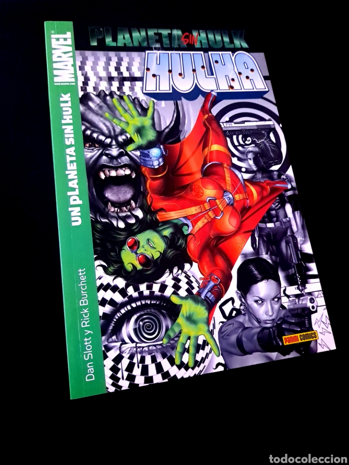 C&oacute;mics: DE KIOSCO HULK 6 UN PLANETA SIN HULK PANINI - Foto 1