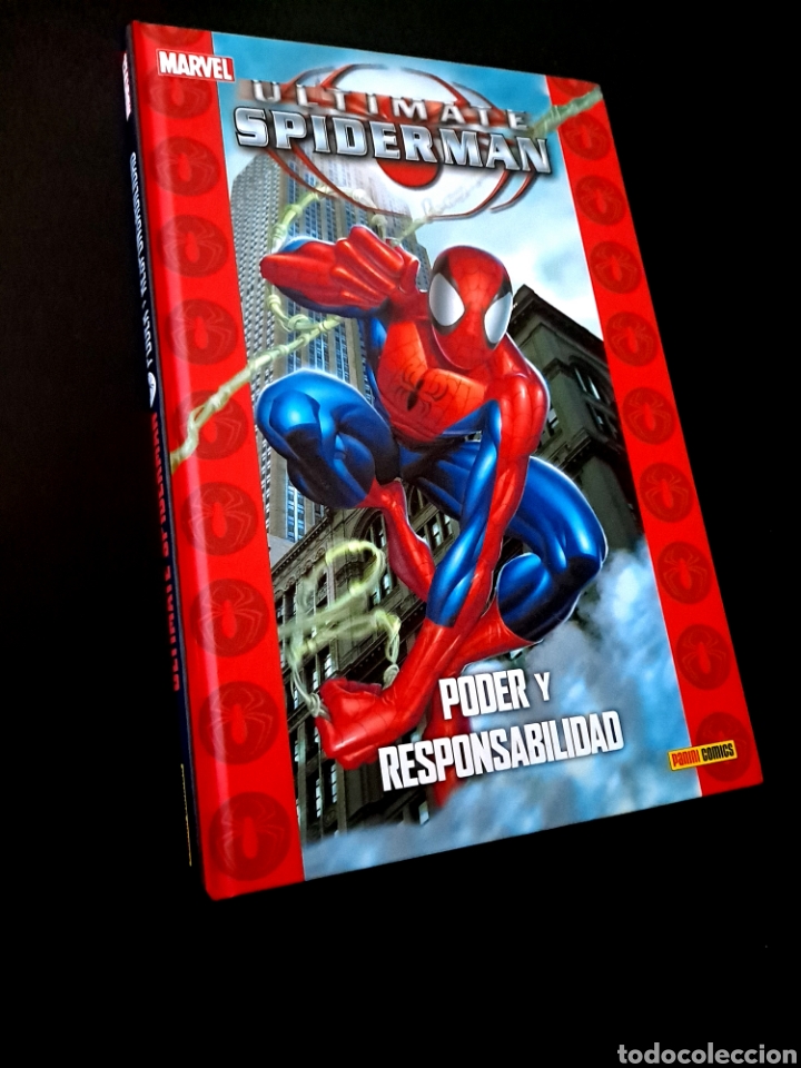 muy buen estado ultimate spiderman poder y resp - Comprar Comics segunda  mano Marvel Comic, Editorial Panini en todocoleccion - 219167551
