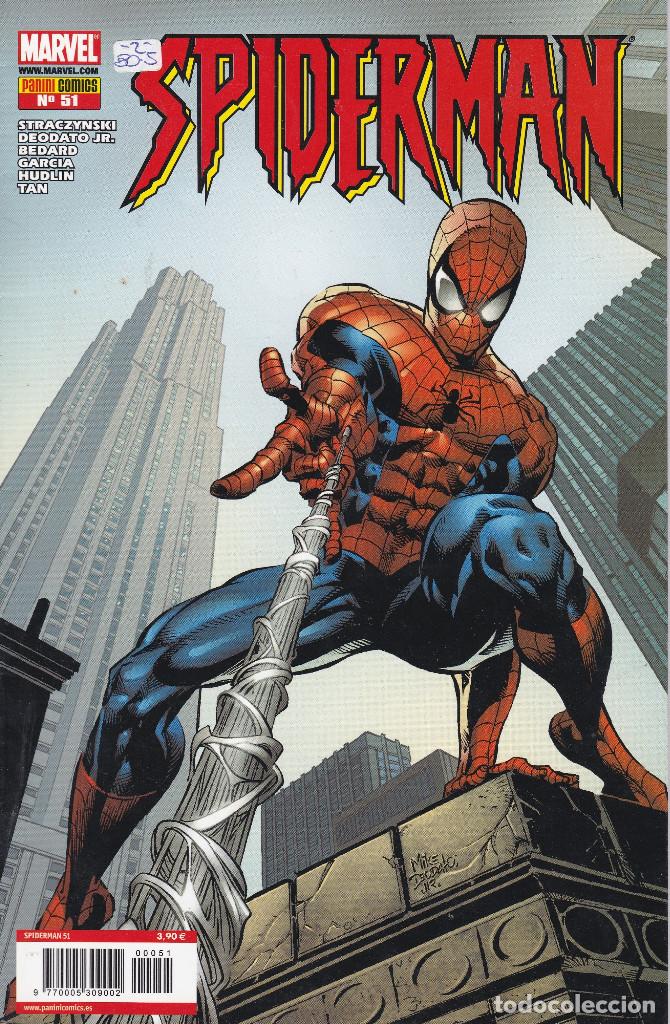 C&oacute;mics: SPIDERMAN A&Ntilde;O 2 N&ordm; 51 LOMO AZUL PANINI 2006 - Foto 1
