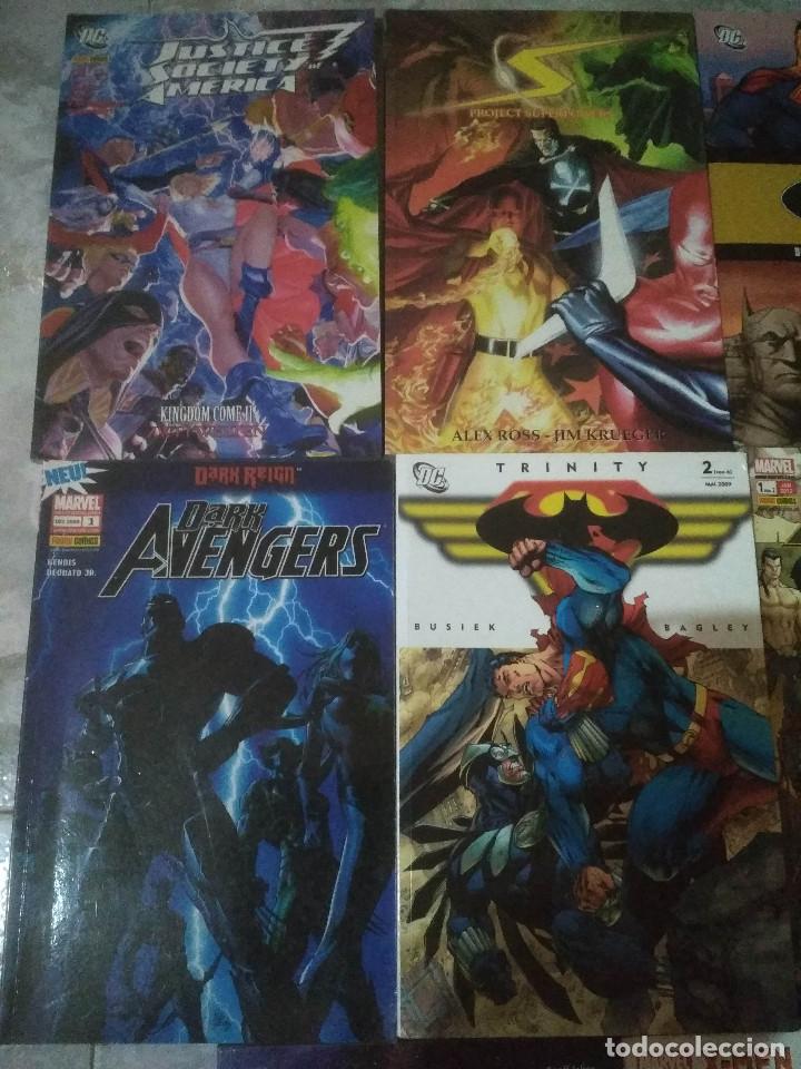 C&oacute;mics: Lote 8 c&oacute;mics en alem&aacute;n - Marvel y Dc - Foto 2