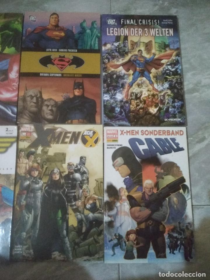 C&oacute;mics: Lote 8 c&oacute;mics en alem&aacute;n - Marvel y Dc - Foto 3