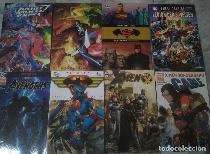 C&oacute;mics: Lote 8 c&oacute;mics en alem&aacute;n - Marvel y Dc - Foto 4