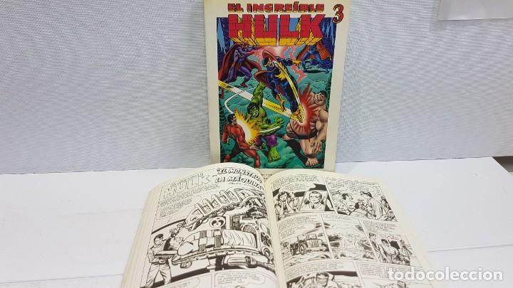 C&oacute;mics: GRANDES H&Eacute;ROES DEL C&Oacute;MIC 14,16 EL INCREIBLE HULK - Foto 2