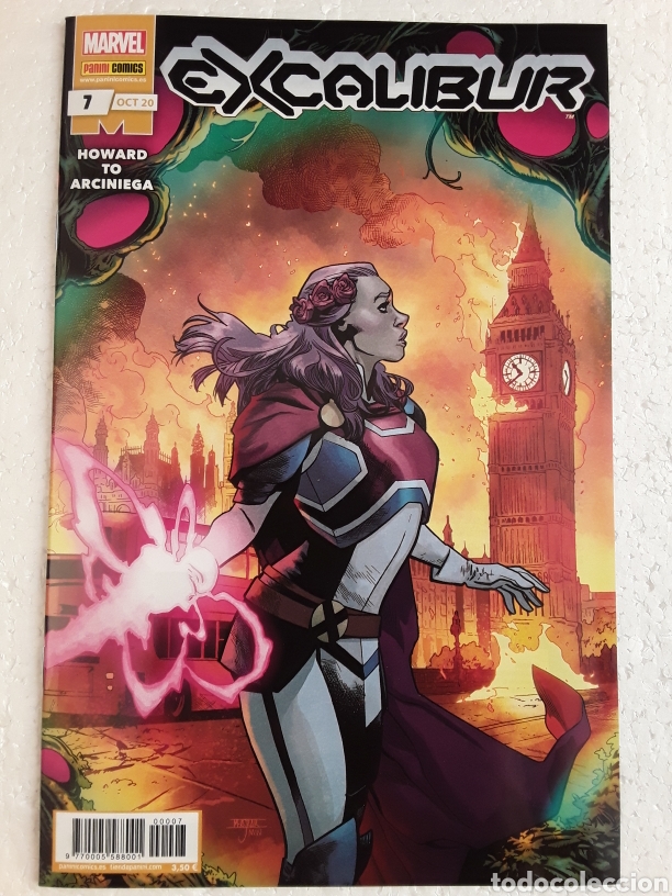 C&oacute;mics: Excalibur 7 (grapa) - Howard, To, Arciniega - Panini / Marvel - Foto 1