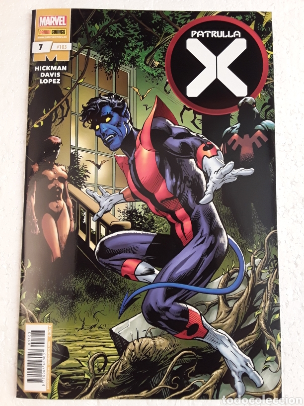 C&oacute;mics: Patrulla X 7 / 103 (grapa) - Hickman, Davis, Lopez - Panini / Marvel - Foto 1