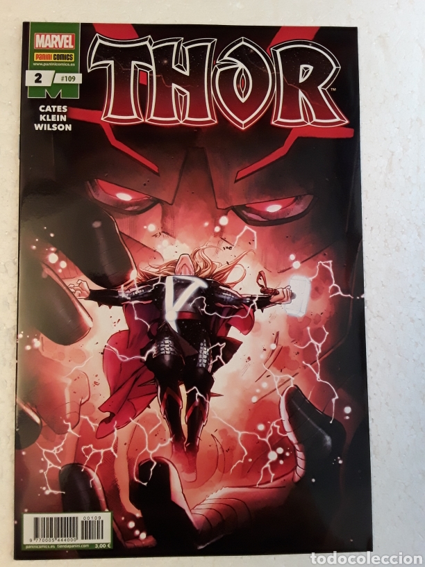 C&oacute;mics: Thor 2 / 109 (grapa) - Cates, Klein, Wilson - Panini / Marvel - Foto 1