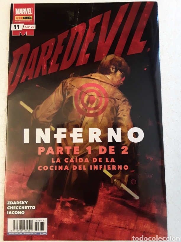 C&oacute;mics: Daredevil 11 (grapa) - Zdarsky, Checchetto, Iacono - Panini / Marvel - Foto 1