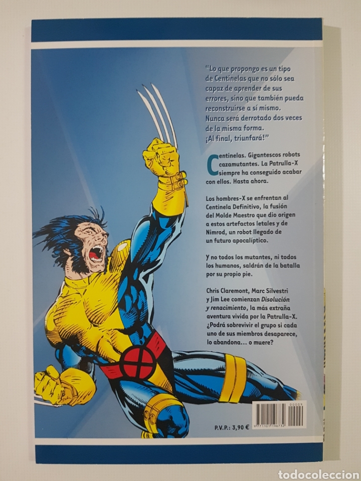C&oacute;mics: COLECCIONABLE X-MEN 9 - PANINI FACTOR-X PATRULLA-X - Foto 2