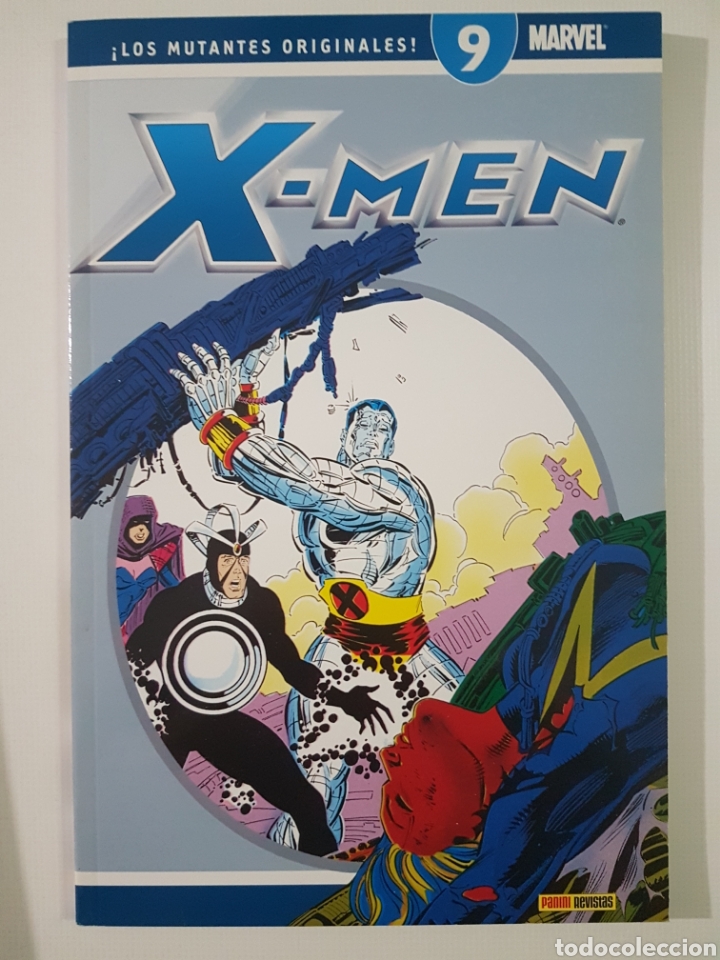 C&oacute;mics: COLECCIONABLE X-MEN 9 - PANINI FACTOR-X PATRULLA-X - Foto 1