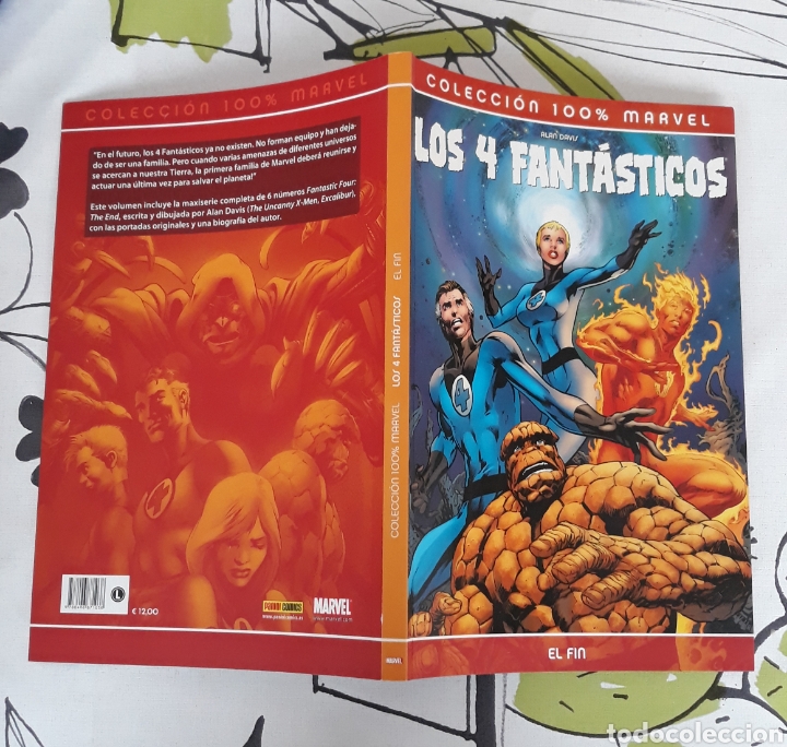 C&oacute;mics: Los 4 Fant&aacute;sticos - el fin - 100 % Marvel - Foto 2