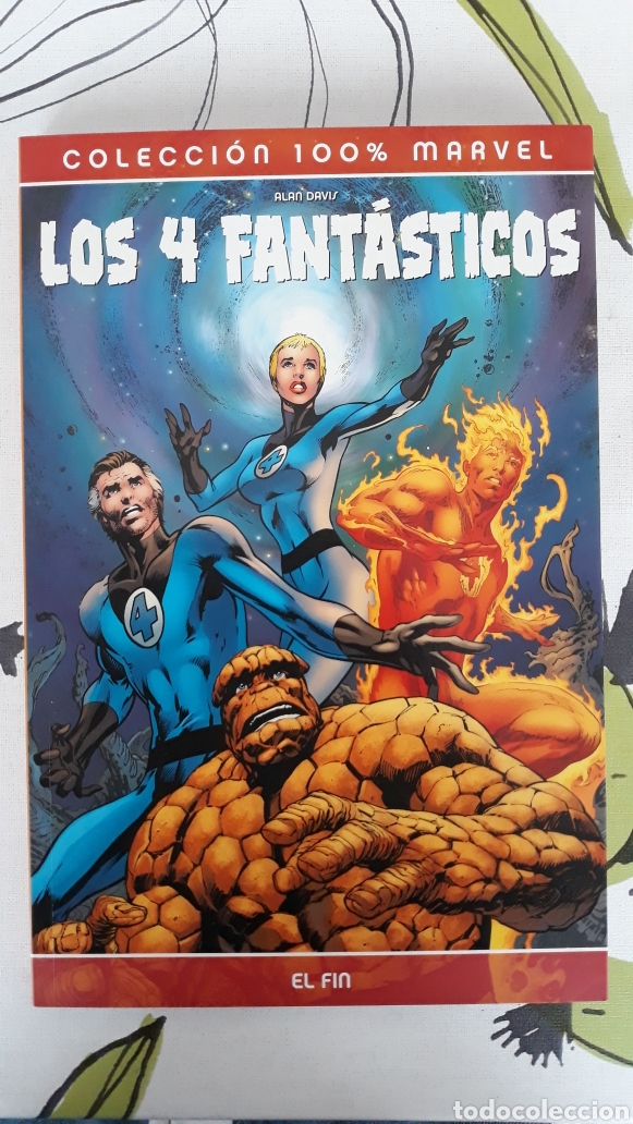 C&oacute;mics: Los 4 Fant&aacute;sticos - el fin - 100 % Marvel - Foto 1