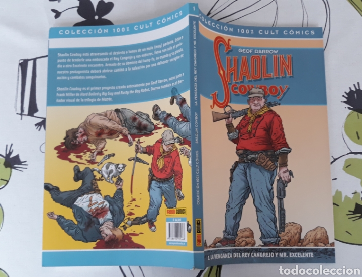C&oacute;mics: Shaolin cowboy n&deg; 1 - Foto 2