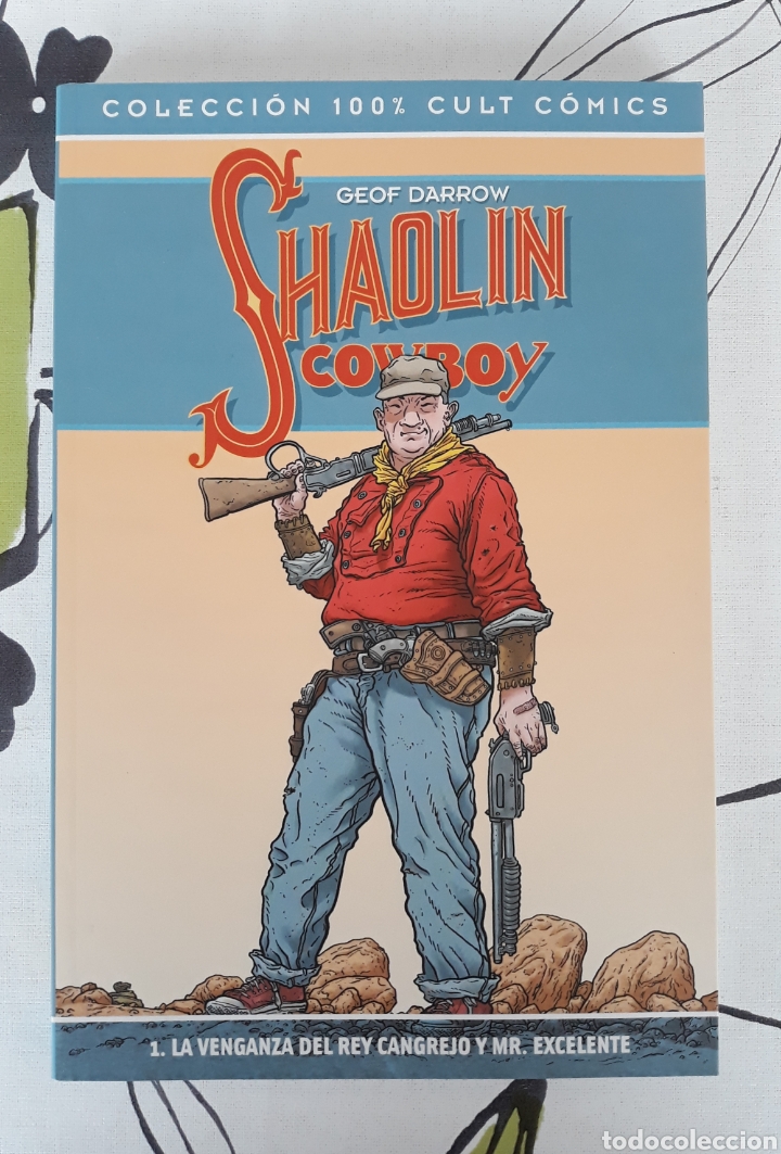 C&oacute;mics: Shaolin cowboy n&deg; 1 - Foto 1
