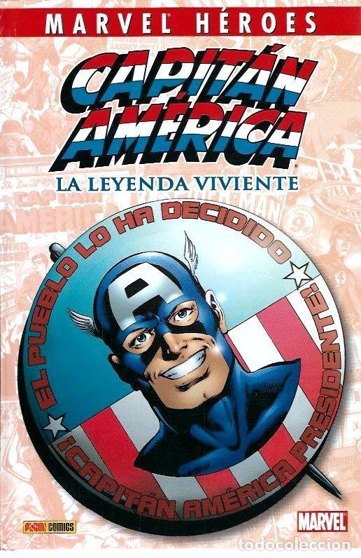 C&oacute;mics: capit&aacute;n am&eacute;rica, la leyenda viviente - Foto 1