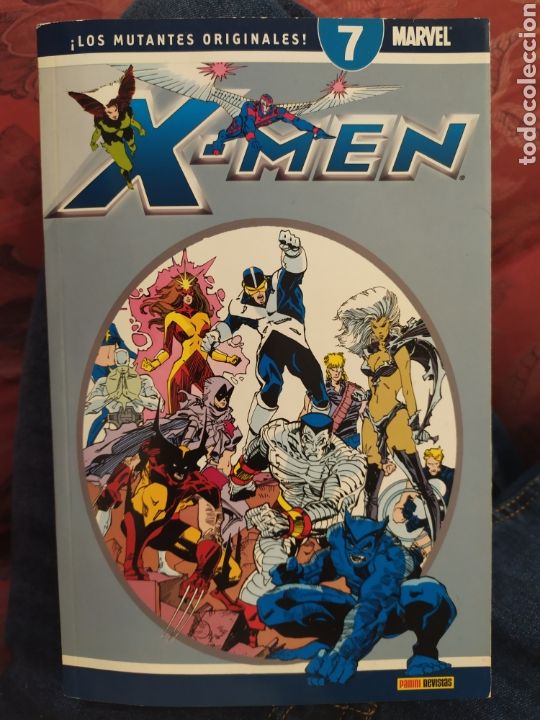 C&oacute;mics: X men los mutantes originales panini 7 - Foto 1