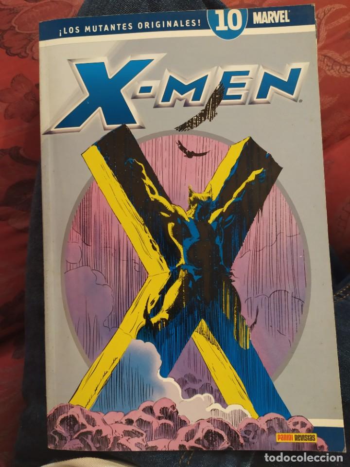 C&oacute;mics: X men los mutantes originales panini 10 - Foto 1