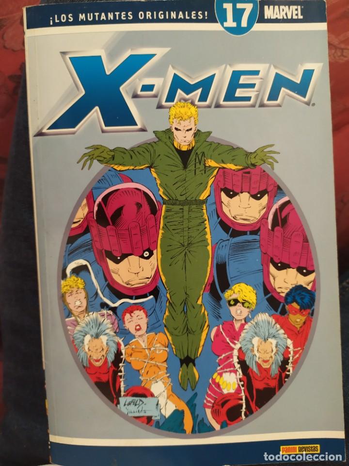 C&oacute;mics: X men los mutantes originales panini 17 - Foto 1