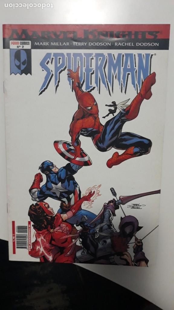 C&oacute;mics: SPIDERMAN MARVEL KNIGHTS N&ordm; 2 PANINI 2004 - Foto 1