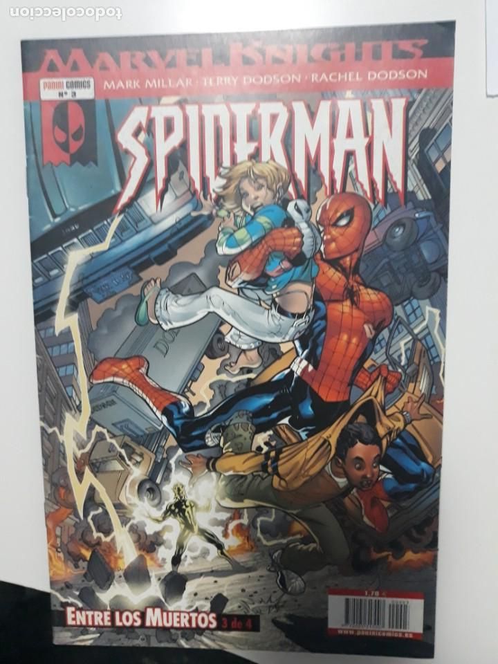 C&oacute;mics: SPIDERMAN MARVEL KNIGHTS N&ordm; 3 PANINI 2004 - Foto 1