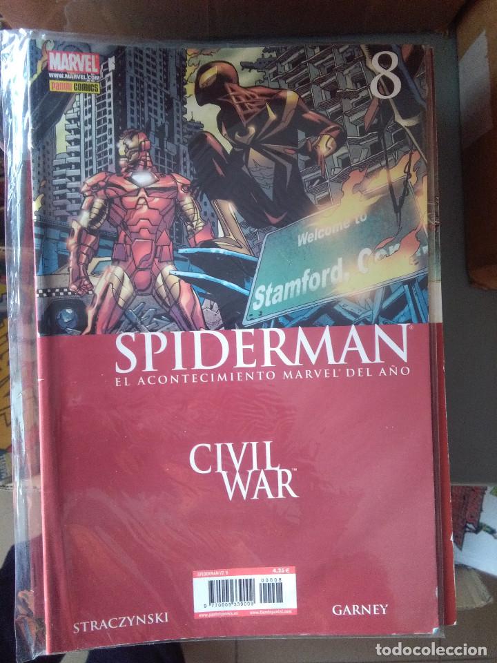 C&oacute;mics: SPIDERMAN LOMO ROJO V2 8 # - Foto 1