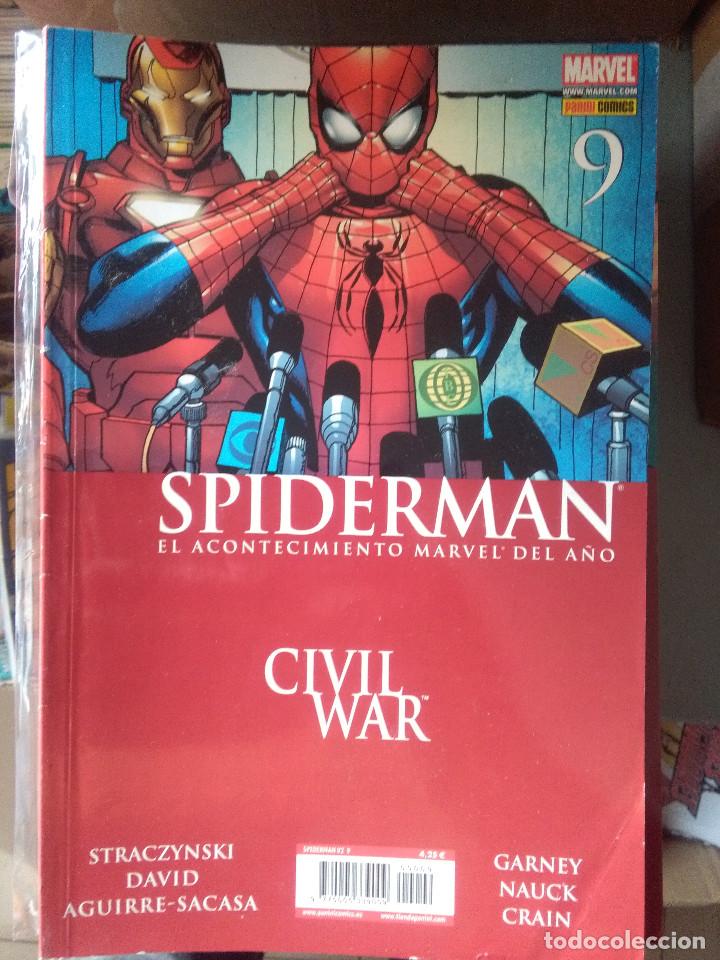 C&oacute;mics: SPIDERMAN LOMO ROJO V2 9 # - Foto 1