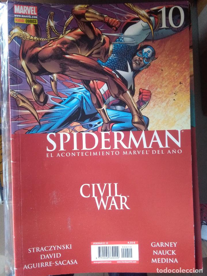 C&oacute;mics: SPIDERMAN LOMO ROJO V2 10 # - Foto 1