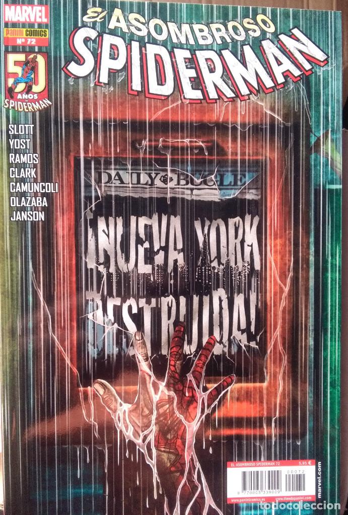 C&oacute;mics: EL ASOMBROSO SPIDERMAN 72 # - Foto 1