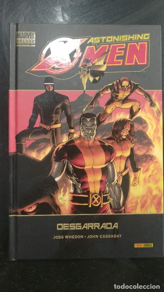 C&oacute;mics: Astonishing X-Men 3. Desgarrada (Deluxe) - Foto 1