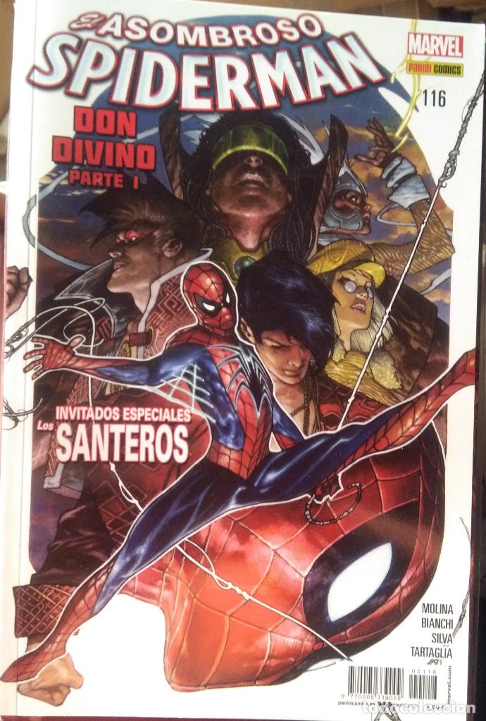 C&oacute;mics: EL ASOMBROSO SPIDERMAN 116 # - Foto 1