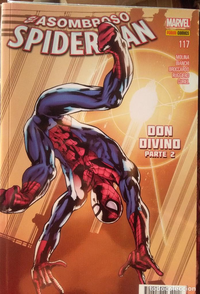 C&oacute;mics: EL ASOMBROSO SPIDERMAN 117 # - Foto 1