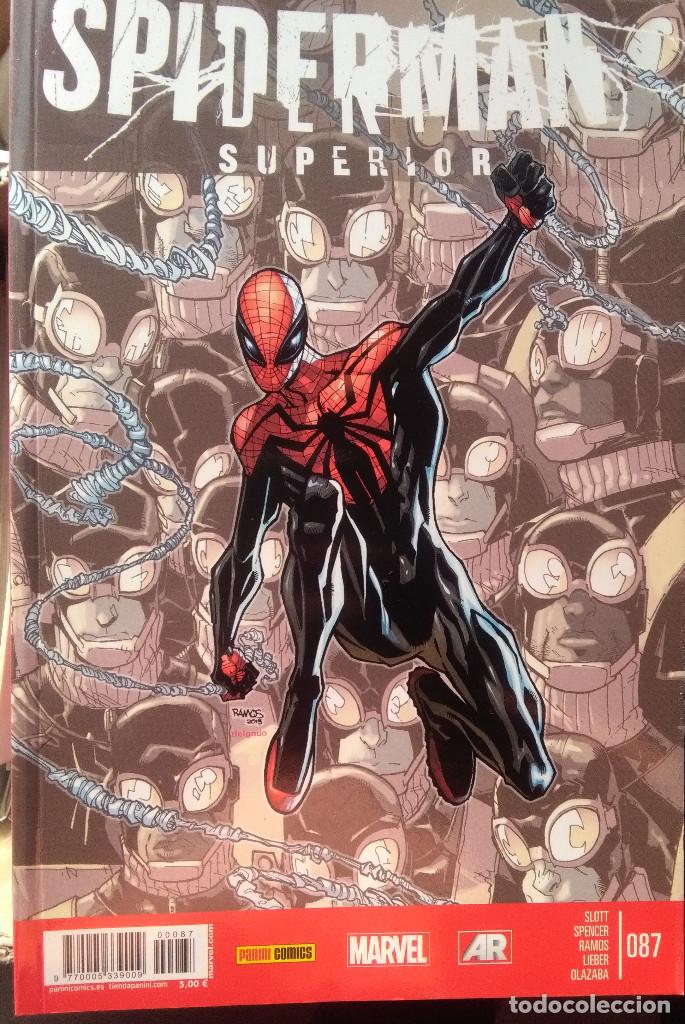 C&oacute;mics: EL ASOMBROSO SPIDERMAN 87 # - Foto 1