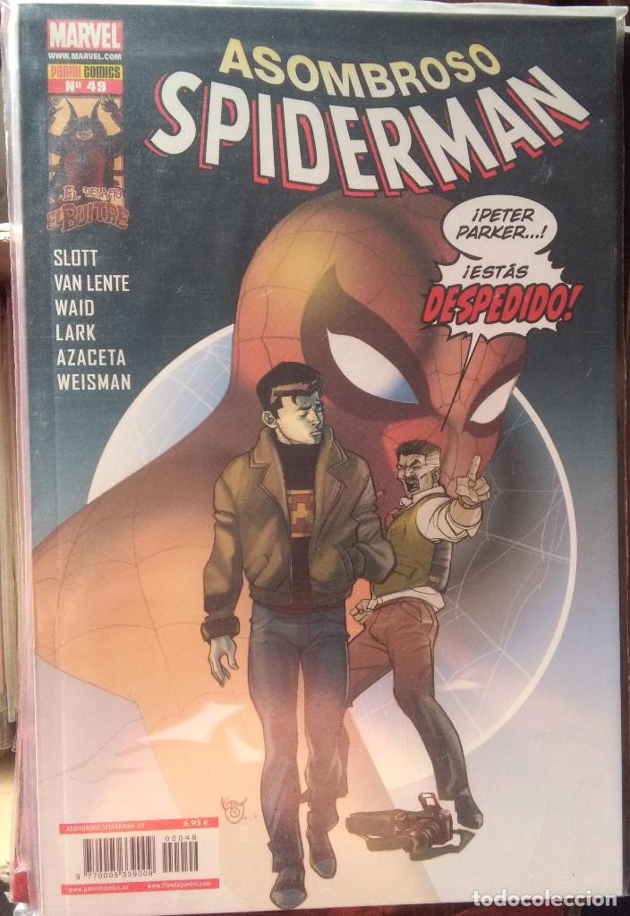 C&oacute;mics: EL ASOMBROSO SPIDERMAN 49 # - Foto 1